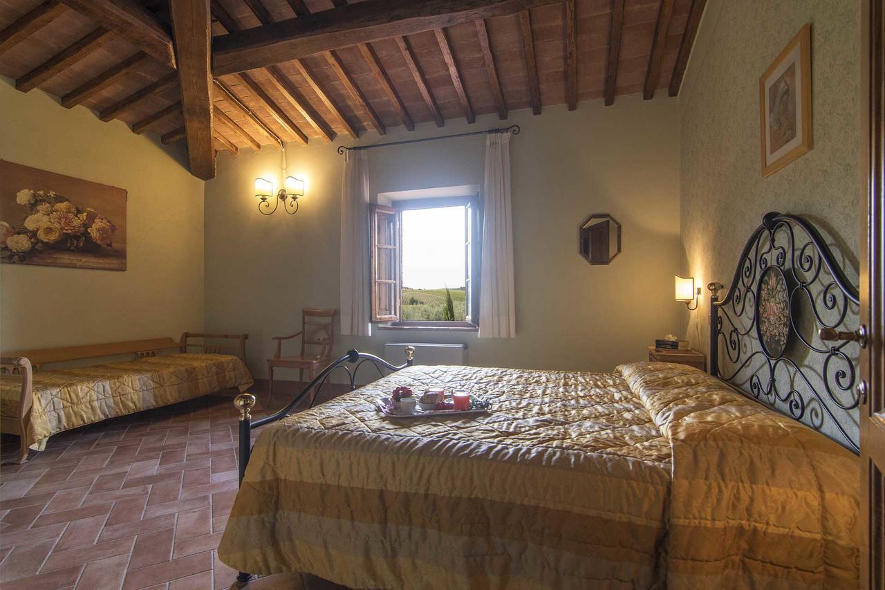 Agriturismo Le Gallozzole Monteriggioni Εξωτερικό φωτογραφία