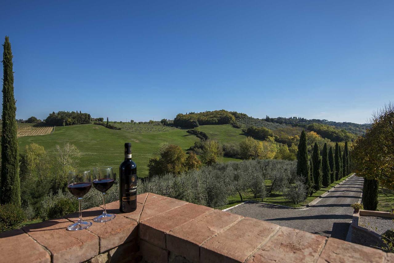 Agriturismo Le Gallozzole Monteriggioni Εξωτερικό φωτογραφία