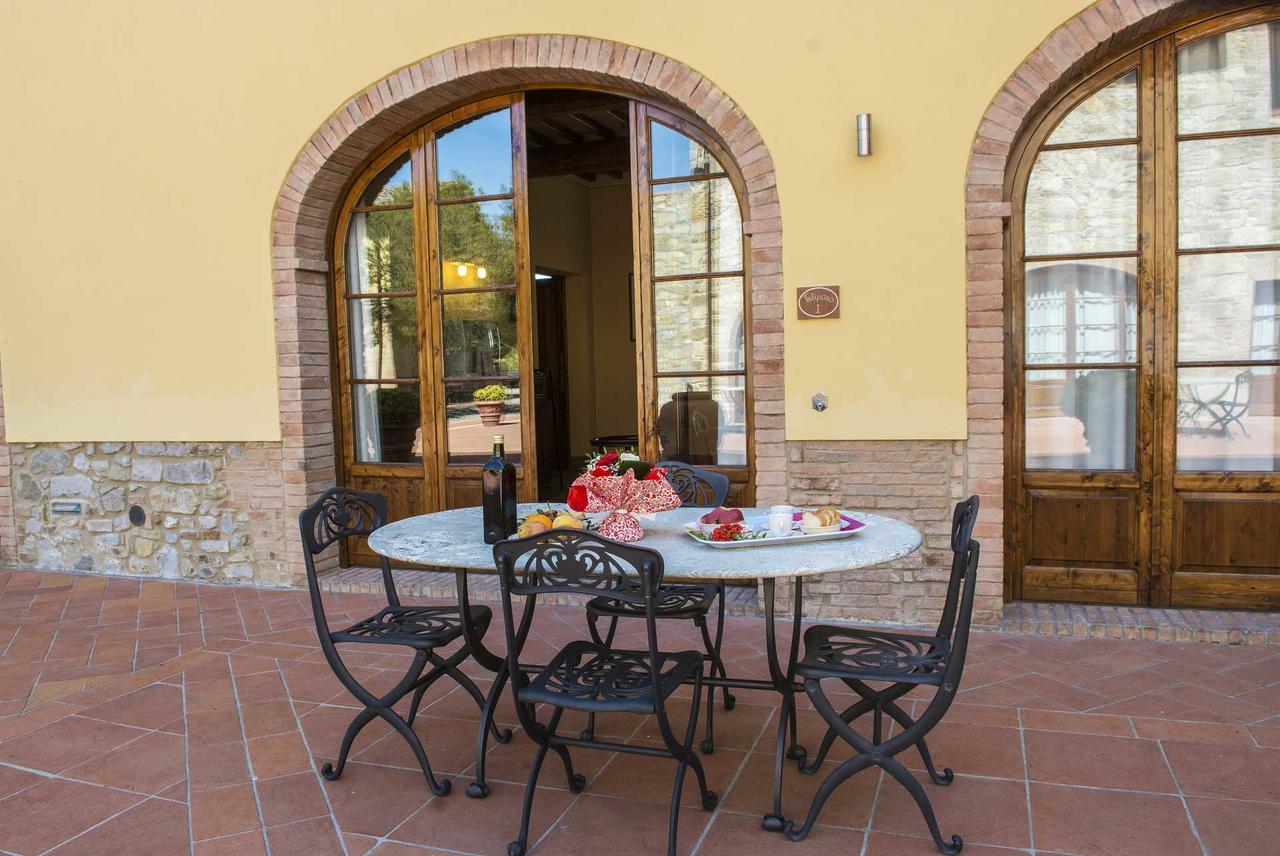 Agriturismo Le Gallozzole Monteriggioni Εξωτερικό φωτογραφία