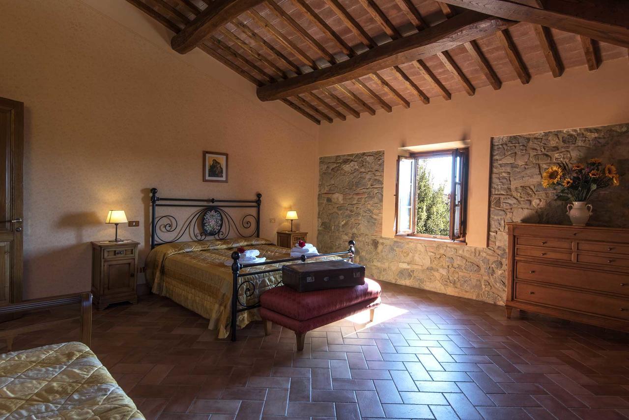 Agriturismo Le Gallozzole Monteriggioni Εξωτερικό φωτογραφία