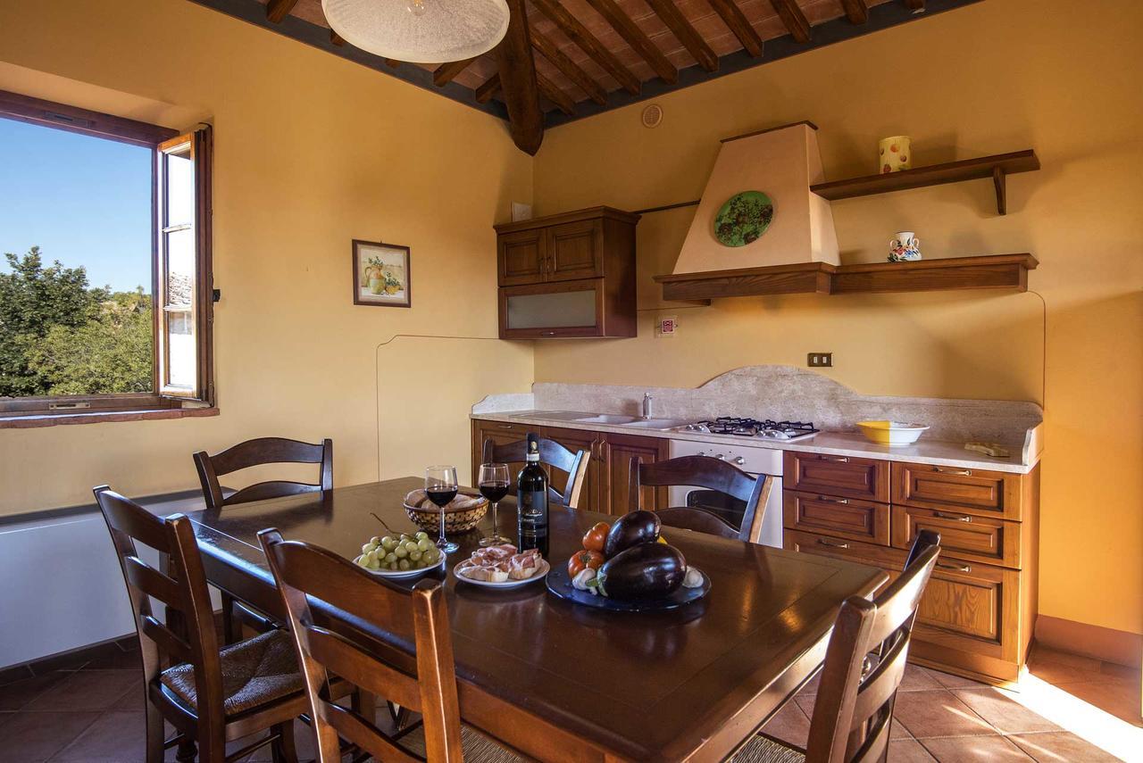 Agriturismo Le Gallozzole Monteriggioni Εξωτερικό φωτογραφία