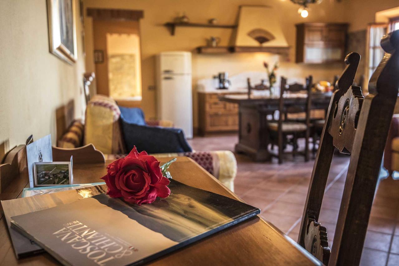 Agriturismo Le Gallozzole Monteriggioni Εξωτερικό φωτογραφία