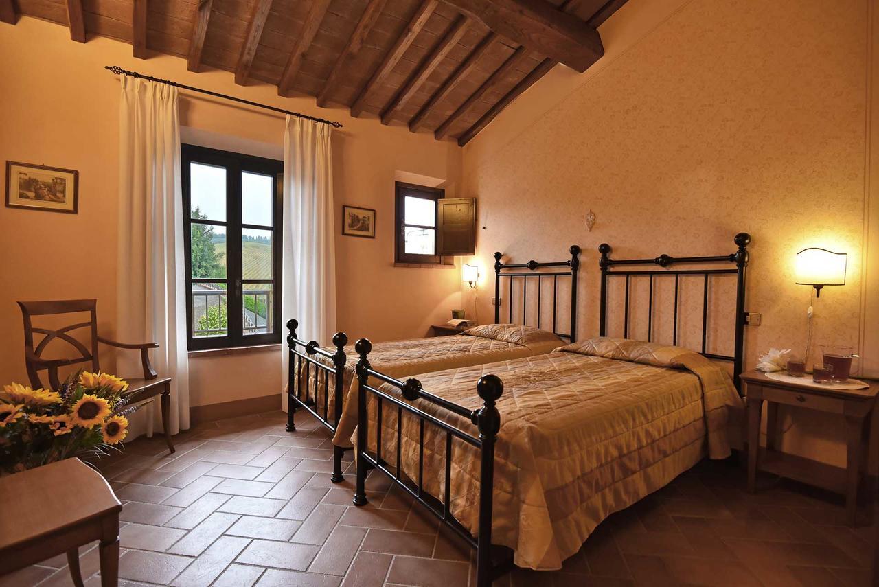 Agriturismo Le Gallozzole Monteriggioni Εξωτερικό φωτογραφία