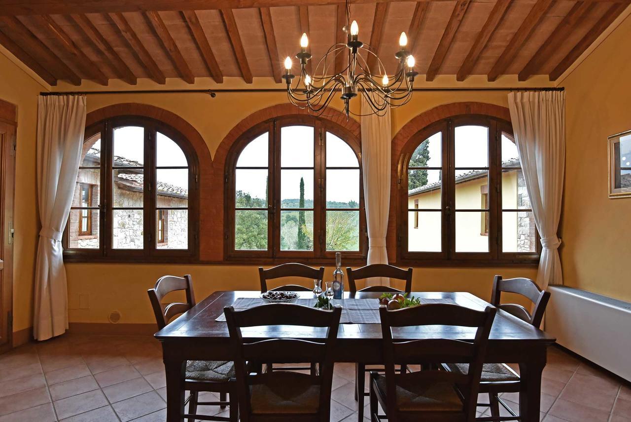 Agriturismo Le Gallozzole Monteriggioni Εξωτερικό φωτογραφία