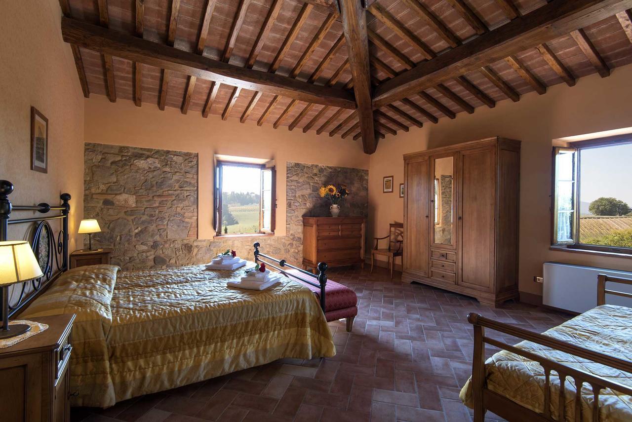 Agriturismo Le Gallozzole Monteriggioni Εξωτερικό φωτογραφία