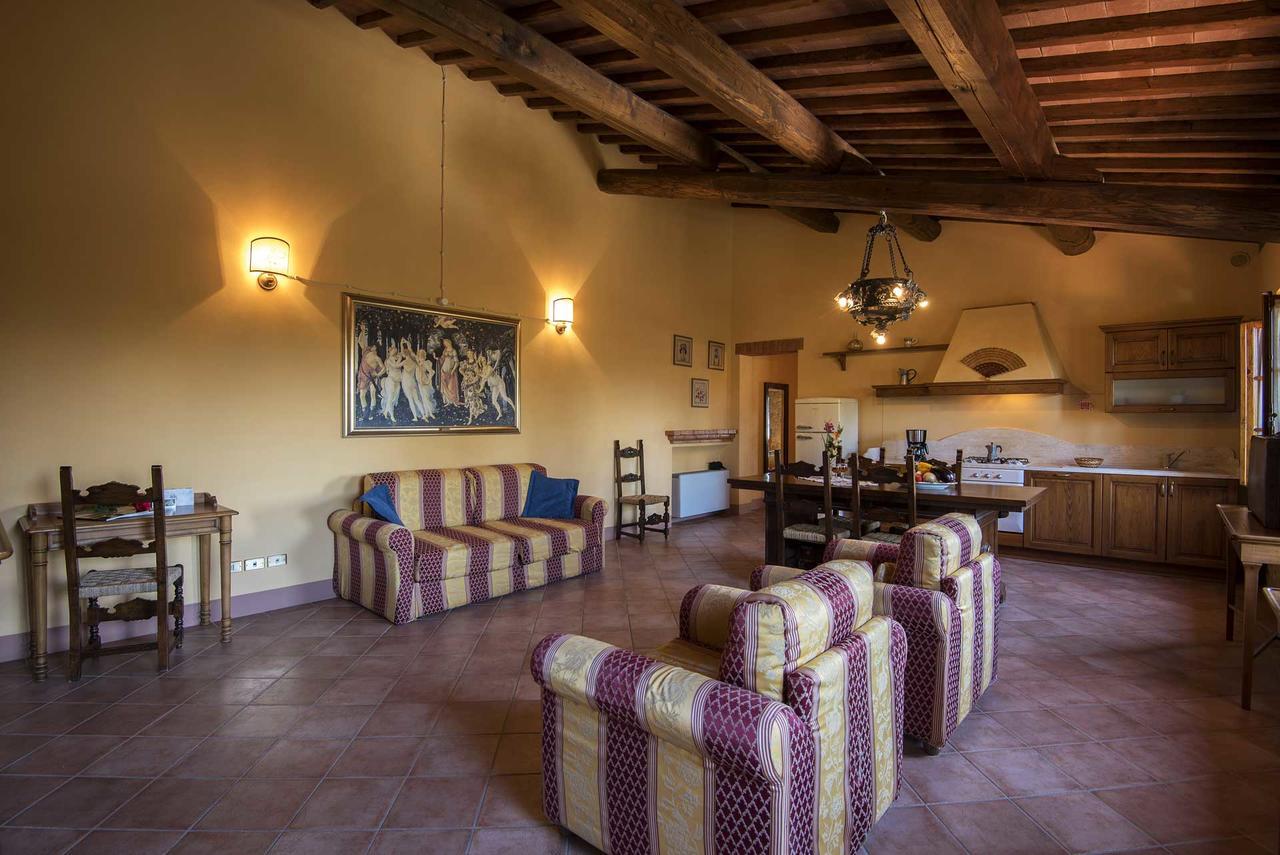 Agriturismo Le Gallozzole Monteriggioni Εξωτερικό φωτογραφία