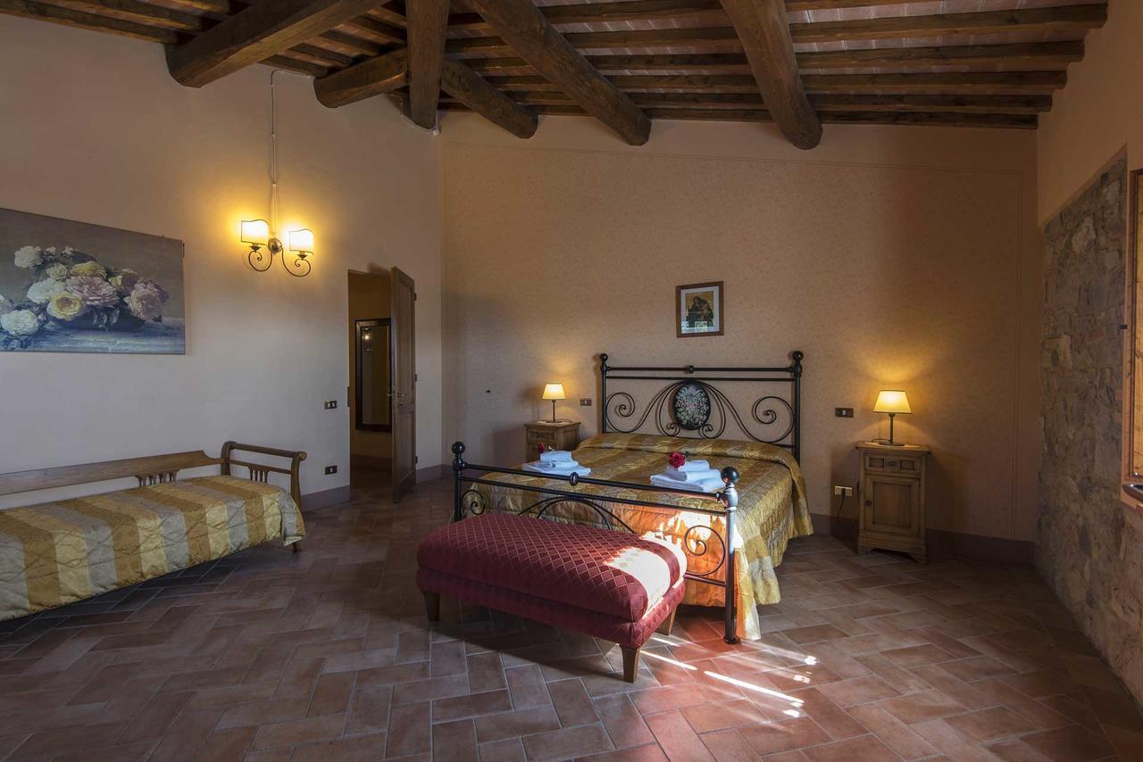 Agriturismo Le Gallozzole Monteriggioni Εξωτερικό φωτογραφία
