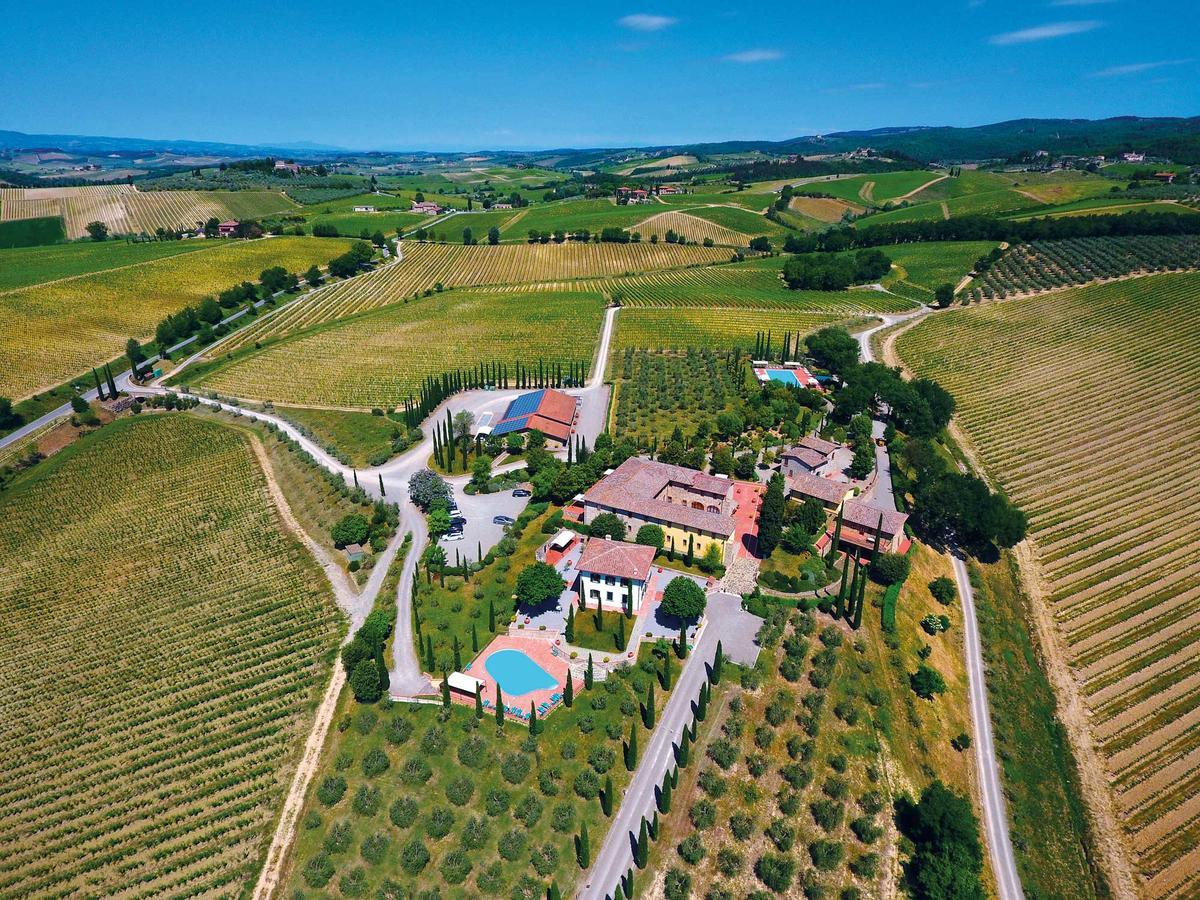 Agriturismo Le Gallozzole Monteriggioni Εξωτερικό φωτογραφία
