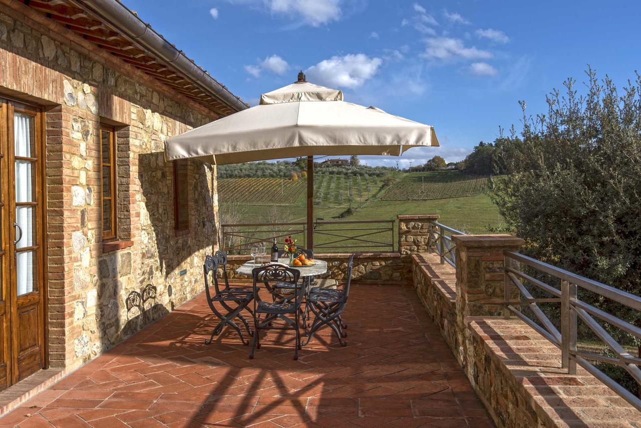 Agriturismo Le Gallozzole Monteriggioni Εξωτερικό φωτογραφία