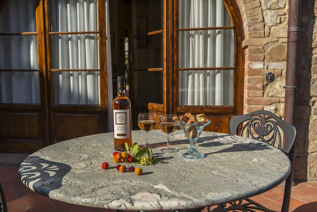 Agriturismo Le Gallozzole Monteriggioni Εξωτερικό φωτογραφία