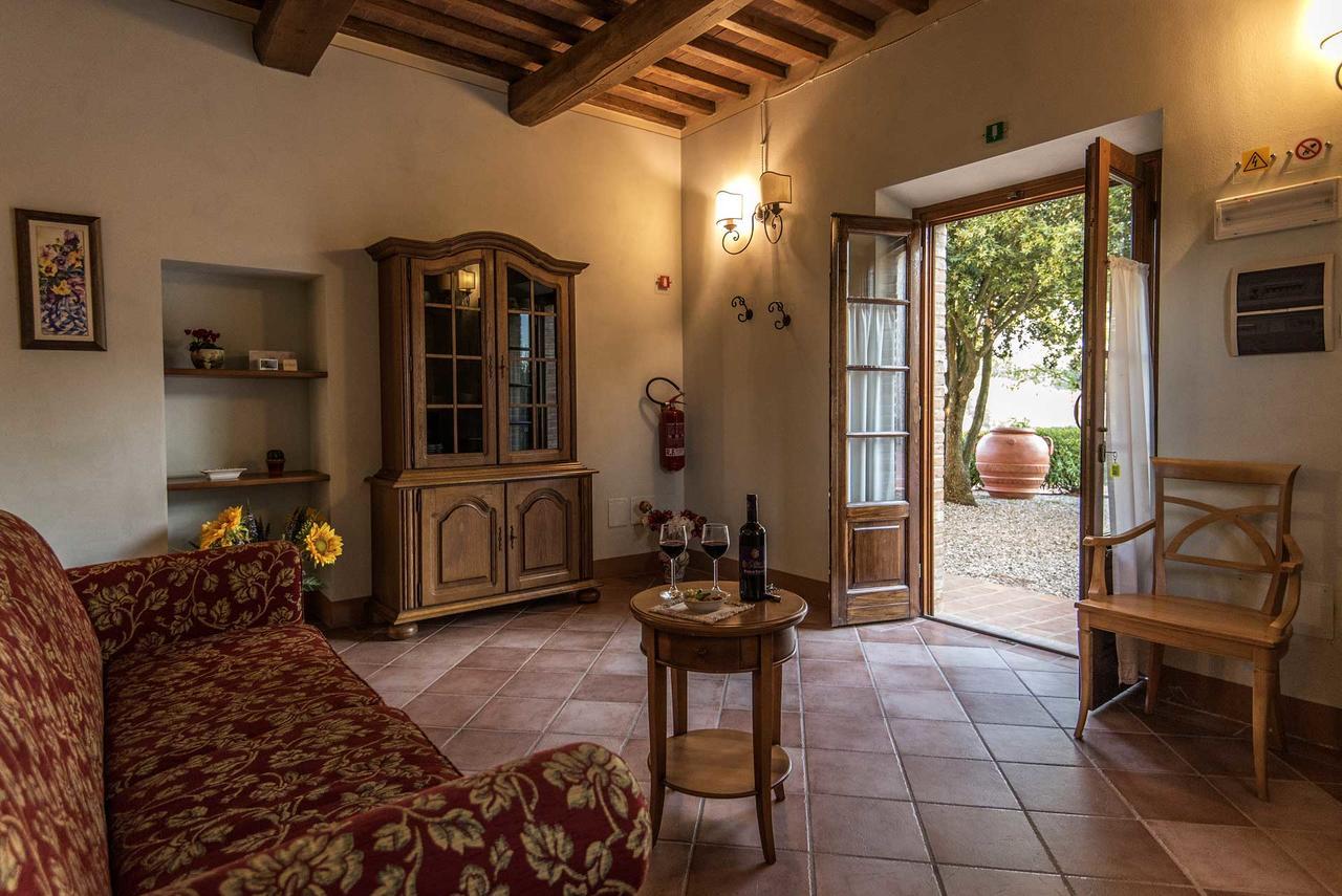 Agriturismo Le Gallozzole Monteriggioni Εξωτερικό φωτογραφία