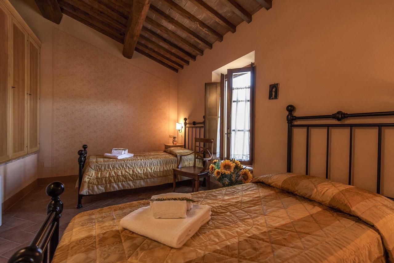Agriturismo Le Gallozzole Monteriggioni Εξωτερικό φωτογραφία